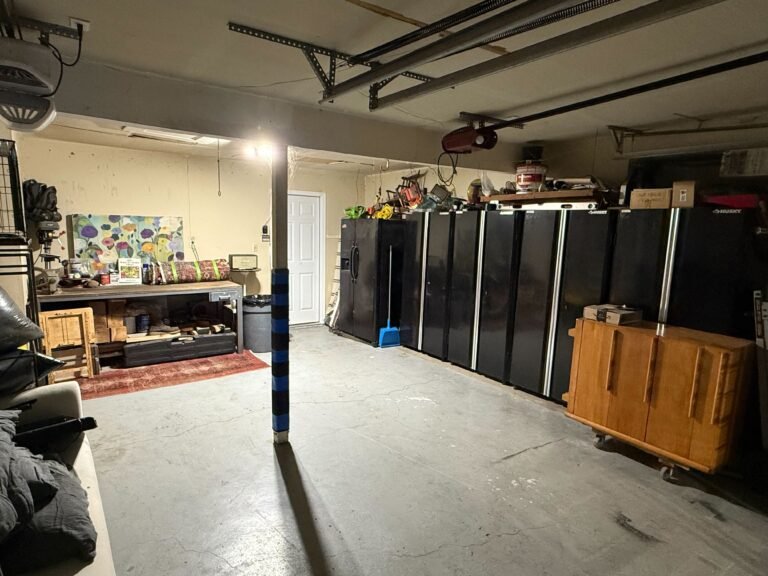 Garage after...